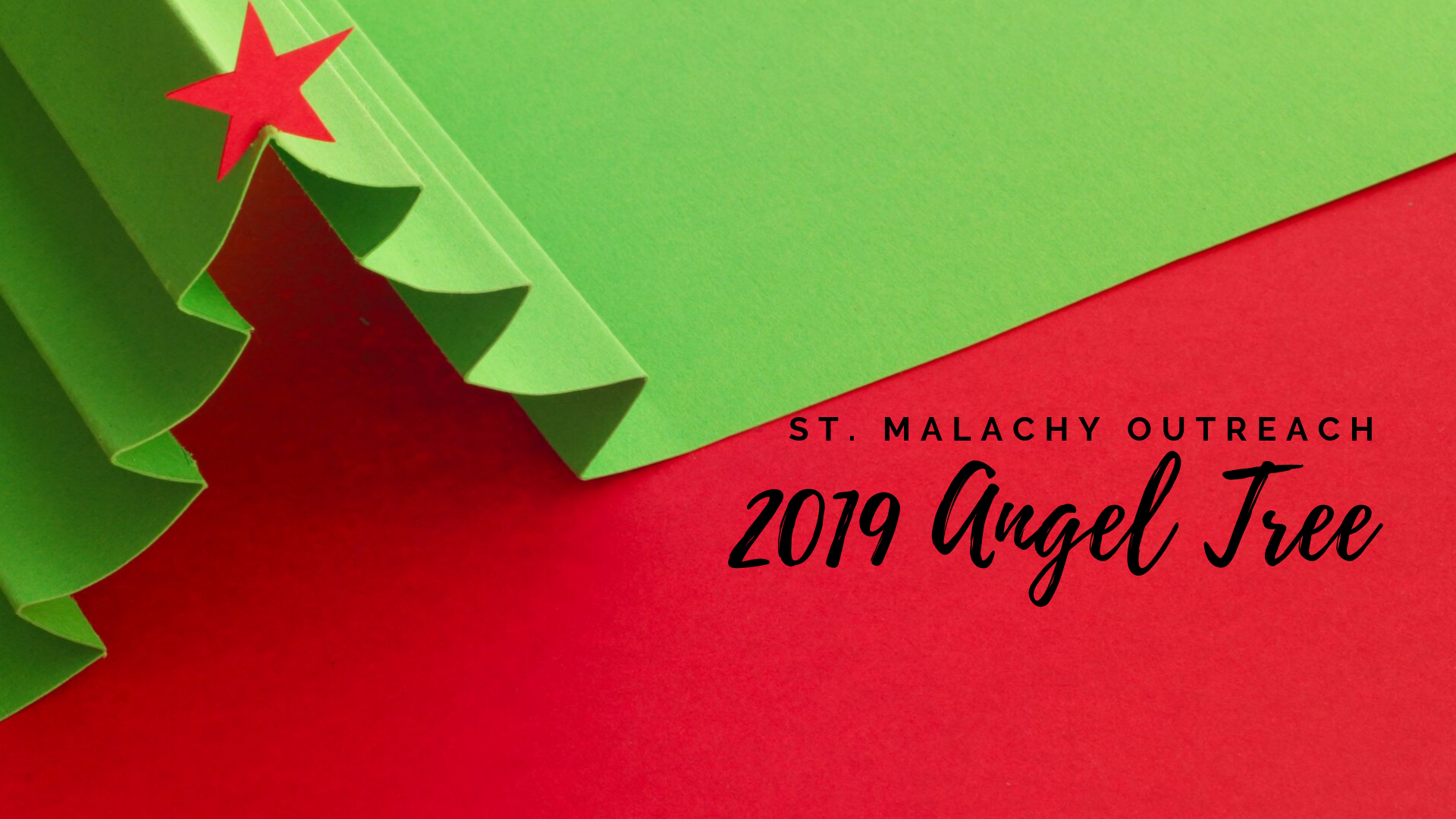 Christmas Angel Tree St Malachy Catholic Church And School